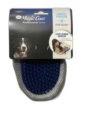 Four Paws Professional Series Magic Coat “Love Glove” NWT